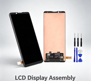 6.1 "ต้นฉบับจอแสดงผล OLED แบบสัมผัสหน้าจอประกอบแบบเต็มหน้าจอสำหรับ Xperia 5 II SO-52A XQ-AS52สมาร์ทโฟนชุดอะไหล่หน้าจอ - Product Image 5