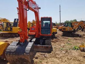 Excavatrice Doosan DX80/DX60/DH55 de 2001 m, capacité de godet de 7 tonnes, fonctionnement puissant de 4000 à 0.28 heures de travail - Product Image 6