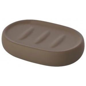SIDNEY LINE - Portasapone in Ceramica Grigio Tortora - Product Image 1