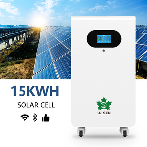 Baterias Solares de Armazenamento de Íon de Lítio com Conexão Híbrida à Rede de 10Kw 15Kw 20Kw 200ah 300ah 100ah com Porta CAN Feitas de Fosfato de Ferro e Lítio - Product Image 1