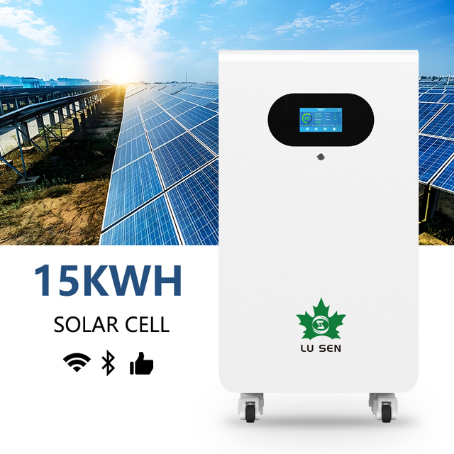10Kw 15Kw 20Kw Hybrid Grid Connection Lithium-Ion Storage Solar Batteries 200ah 300ah 100ah CAN Port Made Lithium Iron Phosphate
