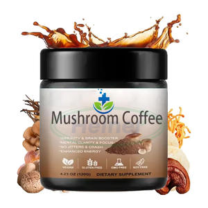 กาแฟเห็ดออร์แกนิก ออสเรซอน ผสมเห็ดหลินจือ ชากา คอร์ดิเซปส์ และเห็ดหลินจือขาว - Product Image 1