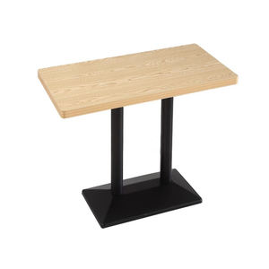 סגנון מודרני חם מכירה חם פלדה ברזל קפה אוכל מסעדה תעשייתי ריהוט מסגרות רגליים יצוק - Product Image 6