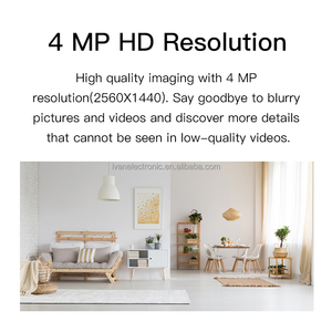 Máy ảnh mạng 4MP trong nhà chuyên nghiệp máy ảnh phát hiện chuyển động quan sát ban đêm CS995Q-SP xoay nghiêng 5/2.4GHz cảm biến CMOS wifi băng tần kép đám mây - Product Image 5