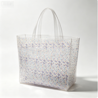 Tas Bahu Bulan Sabit Bermotif Polkadot Warna-warni Retro, Tas Selempang Hobo Trendi, Tas Selempang Kasual Ringan untuk Penggunaan Sehari-hari