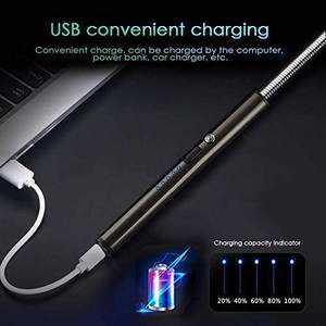 Briquet électrique le plus vendu au monde pour cuisinière à gaz BBQ Grill <span class=keywords><strong>Camping</strong></span> Fireworks-Briquet de cuisine sûr E avec un design moderne - Product Image 2