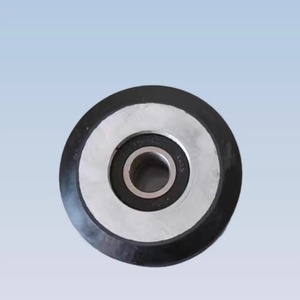 Elevator Guide Shoe <b>Roller</b> 80*32*6203 <b>Metal</b> Construction Elevator Accessories Double Bearing High Speed - Product Image 2