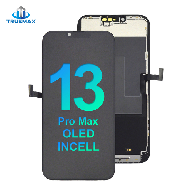 Mobile Lcd Display Afficheur for iphone 13 Pro Max Dd Oled Soft Zy Rj Incell Screen Replacement Pantalla De Celular Tela