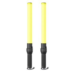 ไฟสัญญาณจราจรแบบชาร์จไฟได้ ขนาด 30 ซม. ไฟ LED สำหรับเตือนภัยกลางแจ้ง ลดราคาพิเศษ - Product Image 1