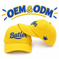 Casquette de baseball non structurée à 6 panneaux avec logo personnalisé, en sergé de coton, visière incurvée, broderie, pour le sport, toutes saisons, style Dad Hat