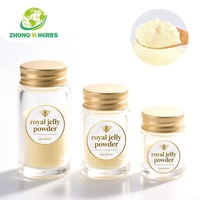 Poudre de Gelée Royale Lyophilisée Naturelle 10-HDA, Poudre de Gelée Royale Lyophilisée 4% 5% 6%