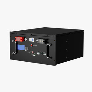 แบตเตอรี่ลิเธียมไอออน5kwh ระบบพลังงานแสงอาทิตย์ Lfp เก็บแบตเตอรี่ LiFePo4 2400WH ขนาด51.2V 5000wh - Product Image 6