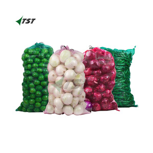 Hot Sell Plastic Mesh Bag for Vegetables Fruits <strong>Onions</strong> From <strong>China</strong> Supplier - Product Image 1