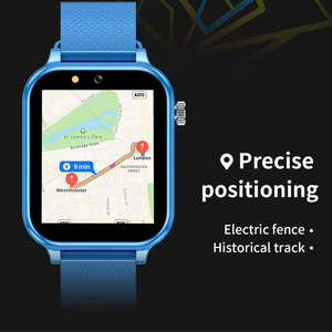 2024 musulmán a granel al por mayor Play Store y teléfono móvil 4G niños impermeable Rosa Cheep reloj inteligente niños con rastreador Gps - Product Image 1