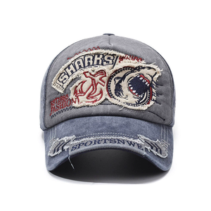 Gorra de béisbol estilo Hip-Hop para hombres y mujeres parasol de protección solar bordado para primavera y otoño para viajes de pesca deportiva - Product Image 2