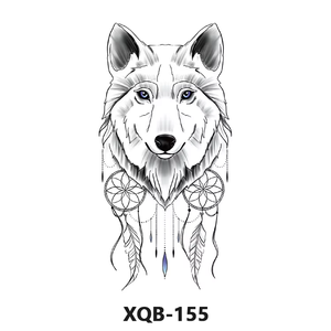 Nouveauté 2025 – Tatouages temporaires sexy à motifs floraux et animaux, tatouages chinois pour femmes, bras, <span class=keywords><strong>poitrine</strong></span>, corps, autocollants de <span class=keywords><strong>tatouage</strong></span> imperméables - Product Image 5