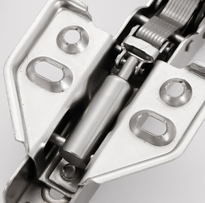 Bisagra Hidráulica Compacta de Acero Inoxidable para Puerta de Gabinete de Oficina con Cierre Automático - Product Image 2