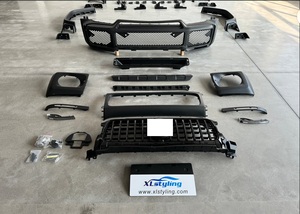 XLstyling Accesorios para Automóviles, Kit de Carrocería para Mercedes Benz Clase G G500 W463A W464 19-22, Estilo B--R - Product Image 3
