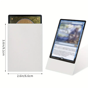 <span class=keywords><strong>Fundas</strong></span> Protectoras para Tarjetas de 66x91mm, 10 Colores, Material PP, Acabado Mate, Transparentes, para Tarjetas Pokémon, MTG, Yugioh - Product Image 5