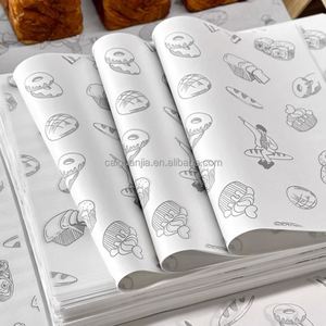 Customized Food Grade <b>Wrapping</b> <b>Paper</b> Disposable and Greaseproof Thickened <b>Wrapping</b> <b>Paper</b> - Product Image 6