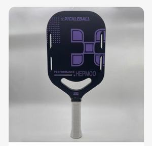 PBEI PC-KT12, approuvé par l'USAPA, noyau en nid d'abeille aérodynamique, durable, trous de sourire, thermoformé, fibre de carbone légère, pickleball - Product Image 4