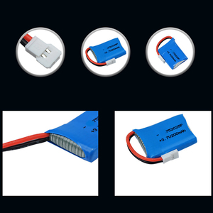 מותאם אישית 752025 200mah 3.7v ליתיום פולימר סוללה ליתיום יון נטענת תאי סוללות Lipo סוללות חבילה - Product Image 6