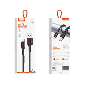 SOMOSTEL BW62 2.4A Câble de charge rapide couleur Nylon tressé sans enchevêtrement Charge stable et sûre pour appareils I-PH/<span class=keywords><strong>Android</strong></span>/Type-C - Product Image 6
