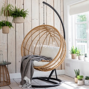 Garden Swing <strong>Chair</strong> Hanging Patio Swing <strong>Egg</strong> <strong>Chair</strong> Outdoor Furniture Garden Swing <strong>Chair</strong> With Stand - Product Image 2