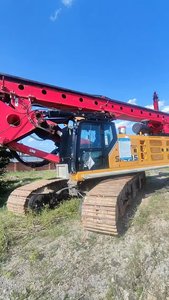 เครื่องตอกเสาเข็มที่ใช้งานหนักเครื่องเจาะแบบใช้โรตารี่ SR435 SR360 SR235 SR165ที่เป็น SR155โครงแบบดั้งเดิม - Product Image 2