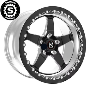 ล้อแม็กซ์ SWFT Custom Forged ขนาด 17-18 นิ้ว 5*112 5*114.3 5*120 แบบ Beadlock สำหรับรถยนต์ Bmw Nissan <span class=keywords><strong>Gtr</strong></span> M340i F82 Racers Pickup Gr Supra - Product Image 2