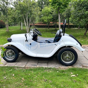 Mini Classic Car Lithium Battery Adult Electric Mini Classic Car Retro Vehicle for Sale - Product Image 6