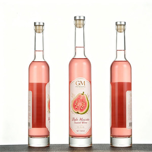 Bouteille en verre pour spiritueux, gin, whisky, vodka, 250 ml, 375 ml, 500 ml, 700 ml, 750 ml, 1000 ml - Product Image 3