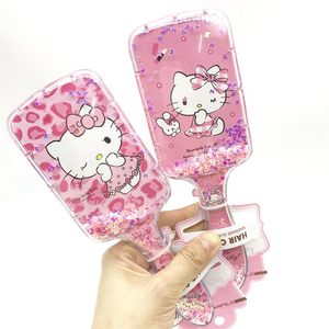 Hot Sale Cartoon Unicorn Design Air Cushion <b>Comb</b> Portable Massage Detangling Hair Brush Cute Plastic Antistatic Airbag <b>Comb</b> - Product Image 1
