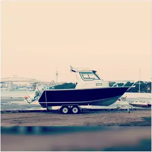 Bateau de pêche pliable en aluminium soudage, bateau de pêche, simple, tout en aluminium, équipé d'un yacht à énergie solaire, digitales