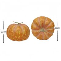 Multi Color Food Groenten Kunstmatige Pompoen Ornament Nep Pompoen Prop Halloween Thanksgiving Herfst Oogst Huis Boerderij Decor