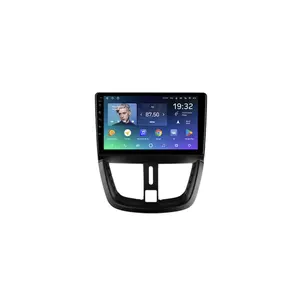 TEYES-Autoradio SPRO Plus, Lecteur Multimédia Vidéo, Navigation GPS, Android 10, 2 Din, DVD, pour Peugeot 207, 2006 - 2015