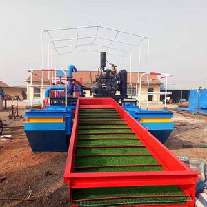 Etere 6 אינץ 'נייד צף זהב צף כריית סילון שאיבה חול שאיבה עם רכיבים ליבת מנוע משאבה - Product Image 2