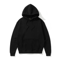 Sweat-shirts à capuche en molleton de coton de haute qualité pour hommes, chauds, personnalisables par sublimation, impression et broderie, 360g, coupe classique, vente en gros