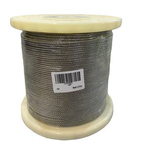Fil de <span class=keywords><strong>corde</strong></span> à <span class=keywords><strong>linge</strong></span> Câble <span class=keywords><strong>en</strong></span> acier 304 316 Fil galvanisé de 27mm - Product Image 1