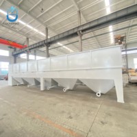 Nouveau PVC Résine Carbone PP Plaque Inclinée Clarificateur Réservoir De Sédimentation Séparateur D'eau Filtre Lamelle Purification De L'eau Hôtels