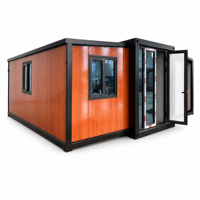 Maison conteneur standard préfabriquée modulaire pour bureau et logement