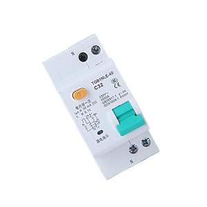 Disjoncteur TENGEN TGB1NLE-40, type C, double entrée et sortie, protection contre les fuites de courant - Product Image 3