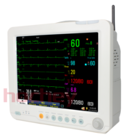 Moniteur patient multiparamétrique portable pour usage vétérinaire et médical intensif MT MEDICAL – Moniteur intelligent des signes vitaux