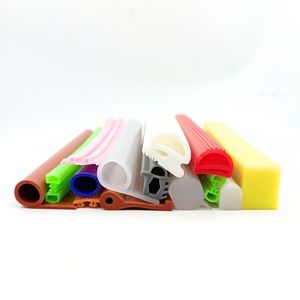 Joint d'étanchéité en caoutchouc de silicone pour porte de four et de congélateur, profil en forme de canal <span class=keywords><strong>P</strong></span> <span class=keywords><strong>E</strong></span>, personnalisé en gros, OEM - Product Image 1
