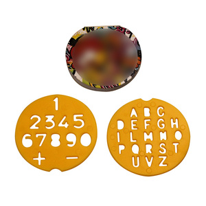 Toán Bảng Chữ Cái Số Giáo Dục Khuyến Mãi Đồ Chơi Trẻ Em Văn Phòng Phẩm Quà Tặng Nhựa Mini Hộp Cai Trị Thiết Lập Trí Thông Minh Phát Triển OEM - Product Image 1