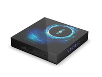 TV Box T95 con Android 10, Allwinner H616, 4GB de RAM, 32GB/64GB, Smart 4K 6K H.265, WiFi 2.4G y 5G, Reproductor Multimedia Inteligente para Streaming