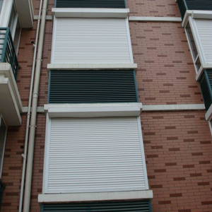 Ventanas y Puertas con Persianas Enrollables con Control Remoto y Certificado CE, <span class=keywords><strong>Ventana</strong></span> Corredera de Aluminio con Persiana Integrada - Product Image 6