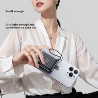 Cargador de Teléfono Portátil Super Mini PD20W con Batería de Polímero de Litio de 10000 mAh, Carga Rápida de 22.5 W, LED, Tecnología Magnética GaN