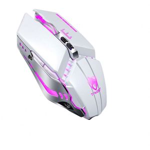 Ratón X510 V10 con Cable USB, Ratón Suave con Cable para Juegos de Computadora, Mejor Valorado - Product Image 2