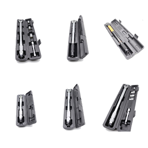 Clé dynamométrique à cliquet en acier au carbone chromé 1/4 pouce, couple maximal de 1000 lb-ft, <span class=keywords><strong>mesure</strong></span> <span class=keywords><strong>métrique</strong></span>/im <span class=keywords><strong>impériale</strong></span>, automobile, OEM personnalisable - Product Image 6
